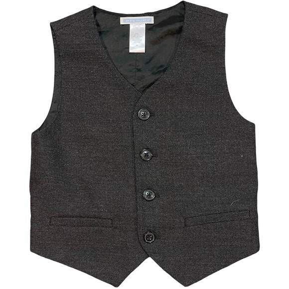 Janie and Jack Holiday Portrait 3-Piece Suit and Shirt 5-6 - Picture 5 of 14